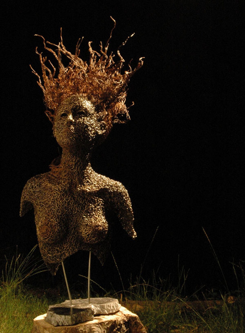 Air iron sculptor Mattia Trotta Air iron sculptor Mattia Trotta