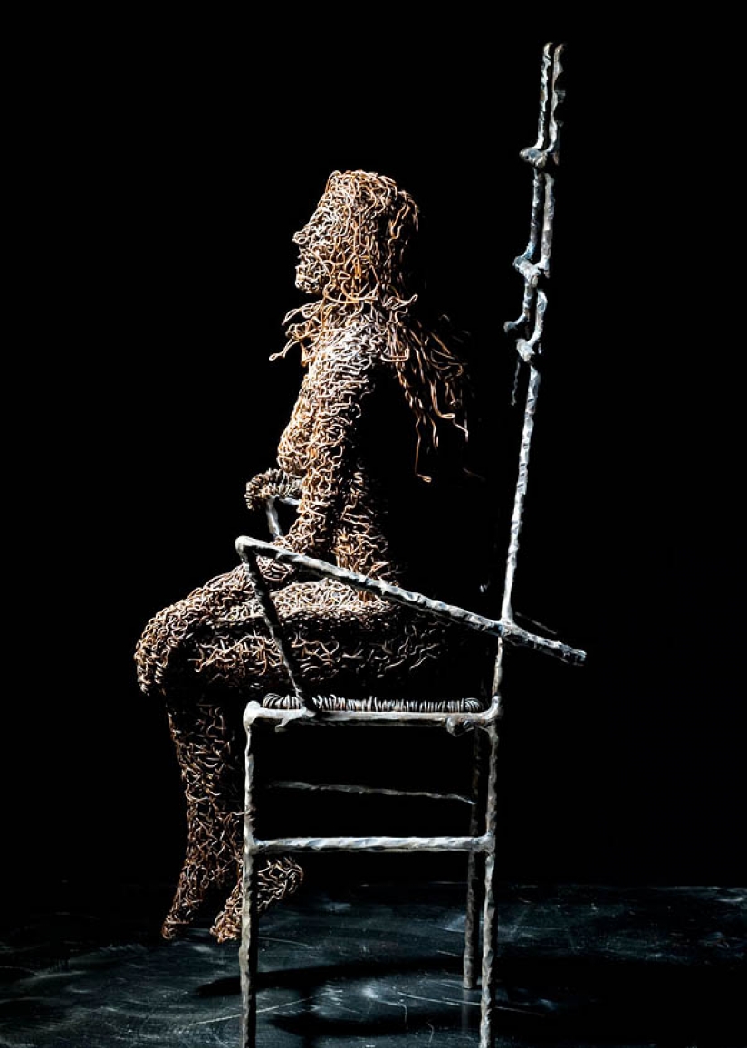 Air iron sculptor Mattia Trotta Air iron sculptor Mattia Trotta