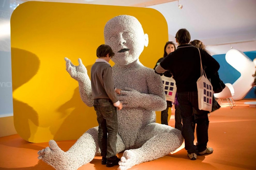 Air iron sculptor Mattia Trotta Air iron sculptor Mattia Trotta