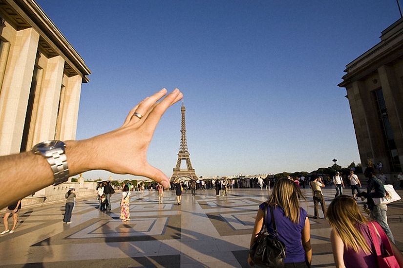 An optical illusion in pictures (part 2)