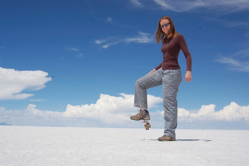 An optical illusion in pictures (part 2)