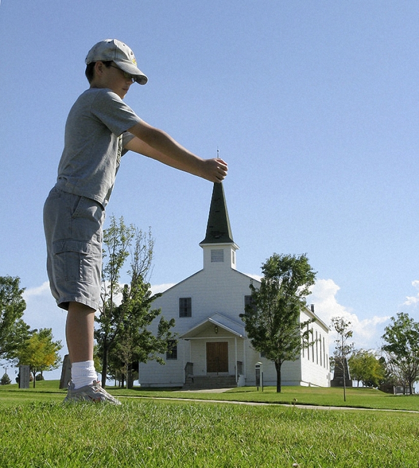 An optical illusion in pictures (part 2)