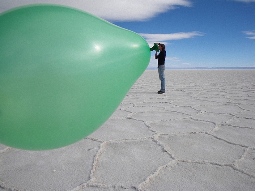 An optical illusion in pictures (part 2)