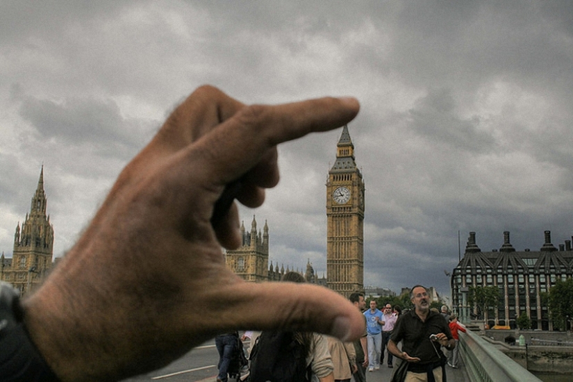 An optical illusion in pictures (part 2)