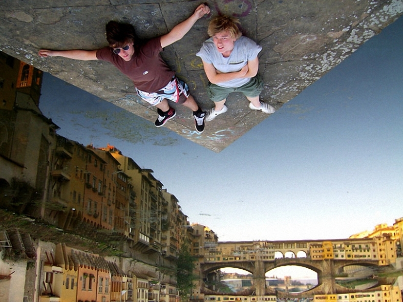 An optical illusion in pictures (part 2)