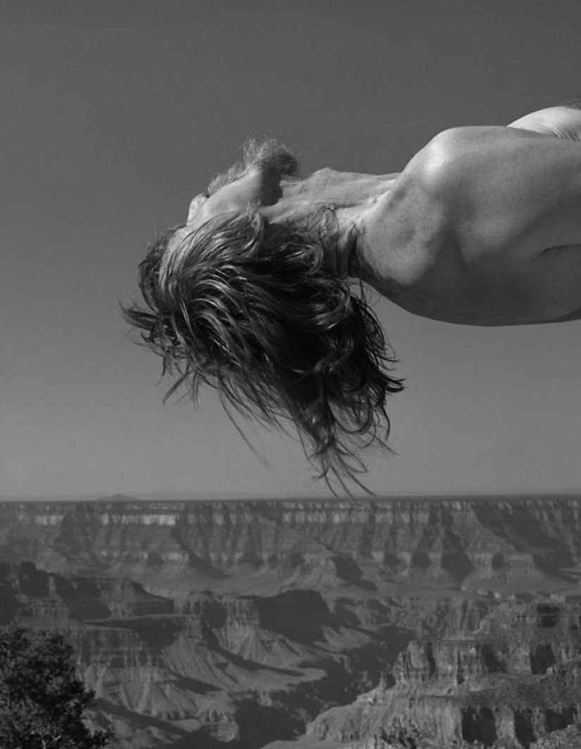 Auto-retratos Arno Rafael minkkinena Desnudo