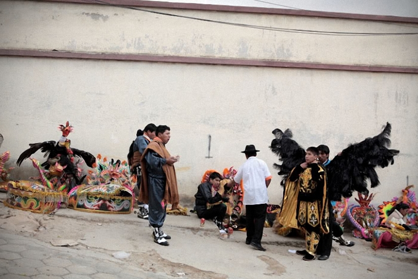 Bolivian holidays: Diablada Bolivian holidays: Diablada