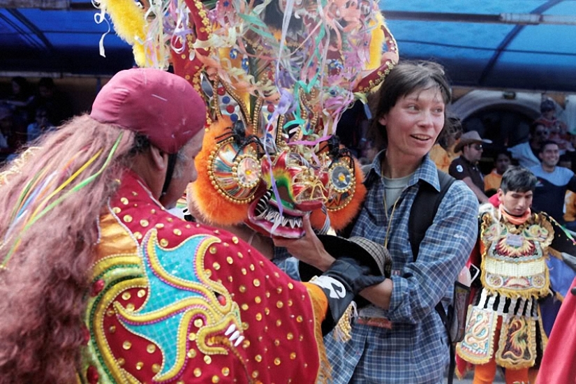 Bolivian holidays: Diablada Bolivian holidays: Diablada