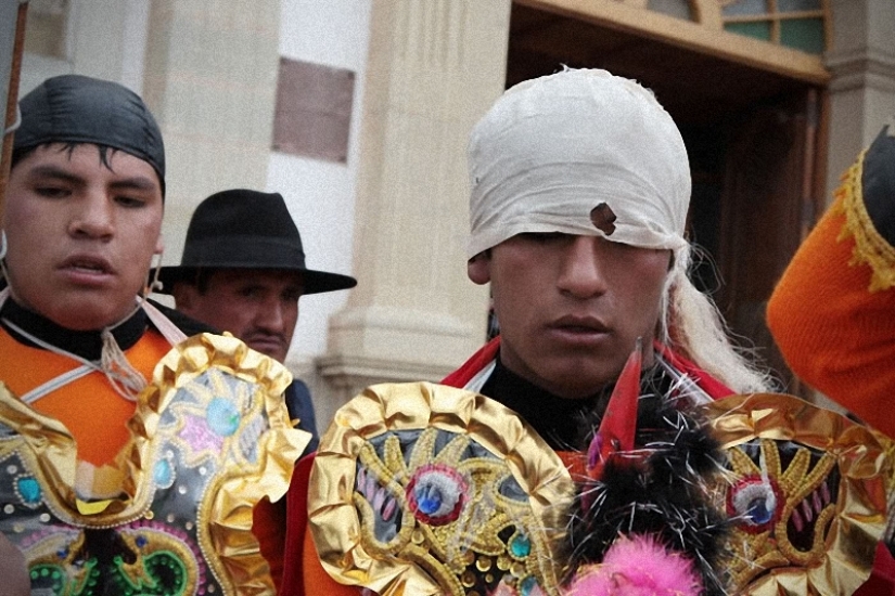Boliviana de vacaciones: la Diablada Boliviana de vacaciones: la Diablada