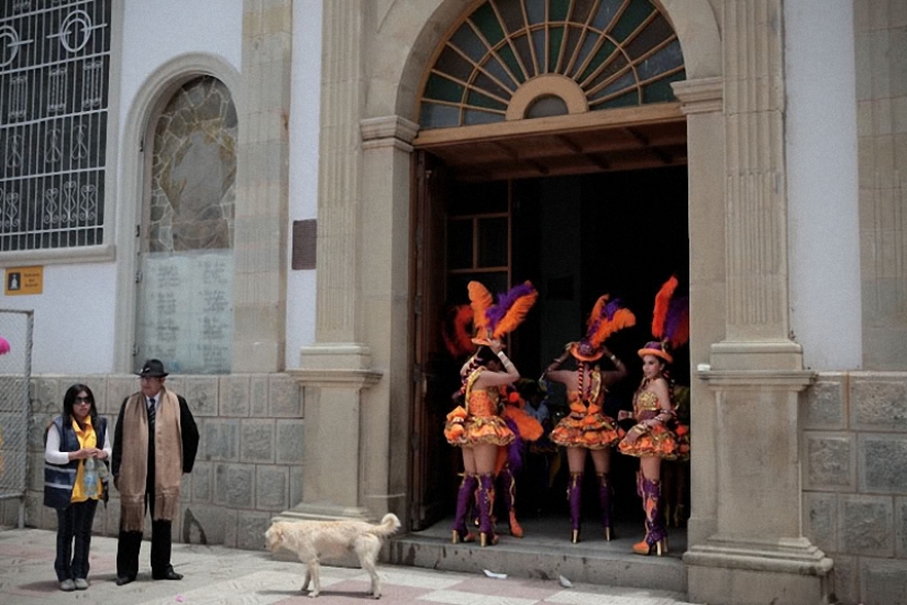 Boliviana de vacaciones: la Diablada Boliviana de vacaciones: la Diablada