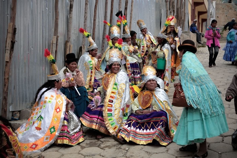 Boliviana de vacaciones: la Diablada Boliviana de vacaciones: la Diablada