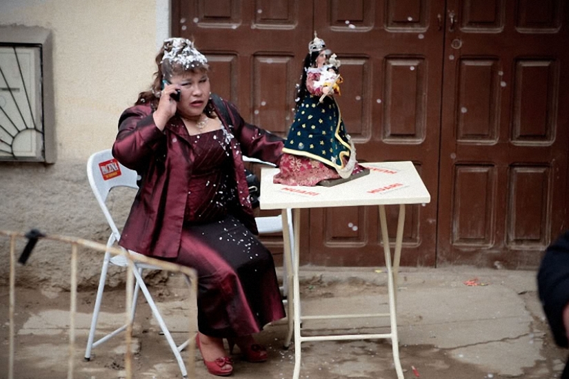 Boliviana de vacaciones: la Diablada Boliviana de vacaciones: la Diablada