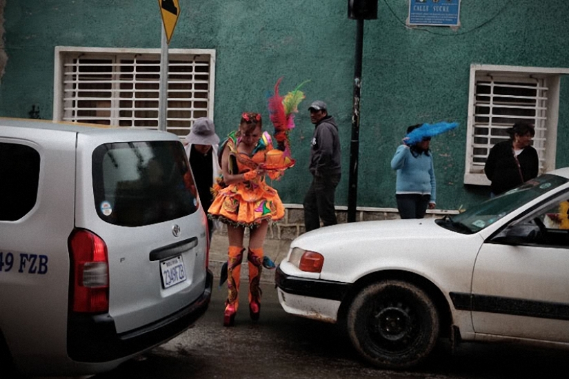 Boliviana de vacaciones: la Diablada Boliviana de vacaciones: la Diablada