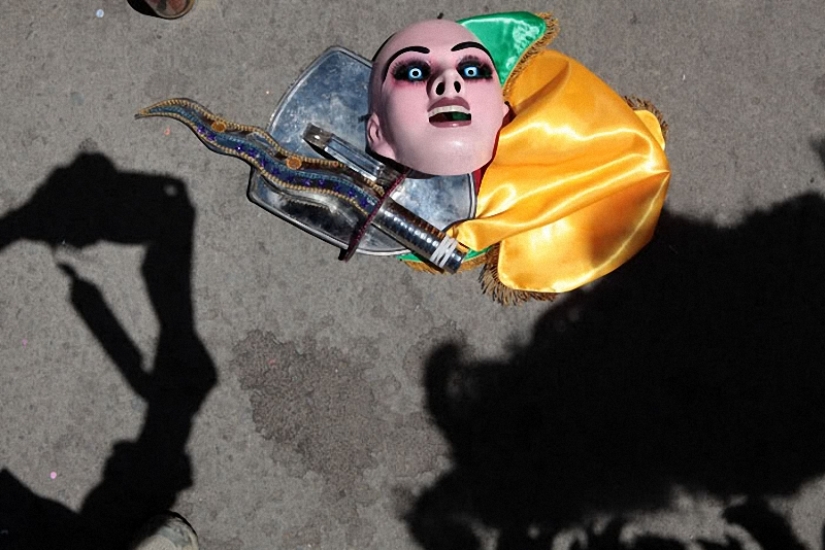 Boliviana de vacaciones: la Diablada Boliviana de vacaciones: la Diablada