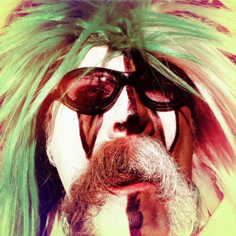 Crazy football fans Crazy football fans