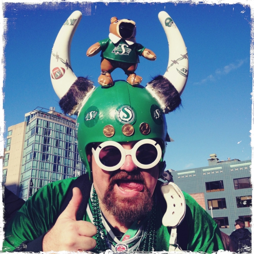 Crazy football fans Crazy football fans