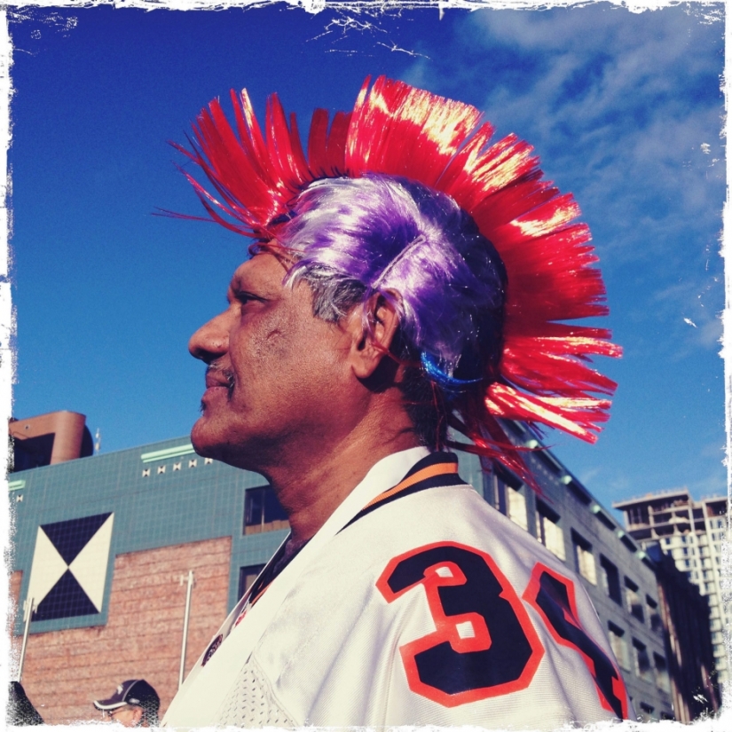 Crazy football fans Crazy football fans