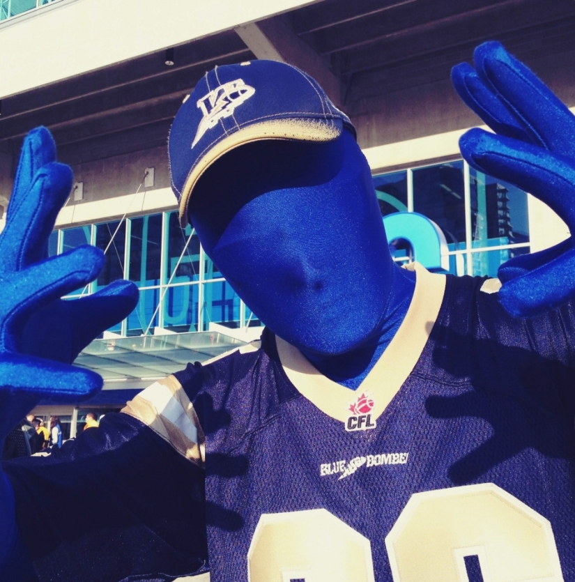 Crazy football fans Crazy football fans