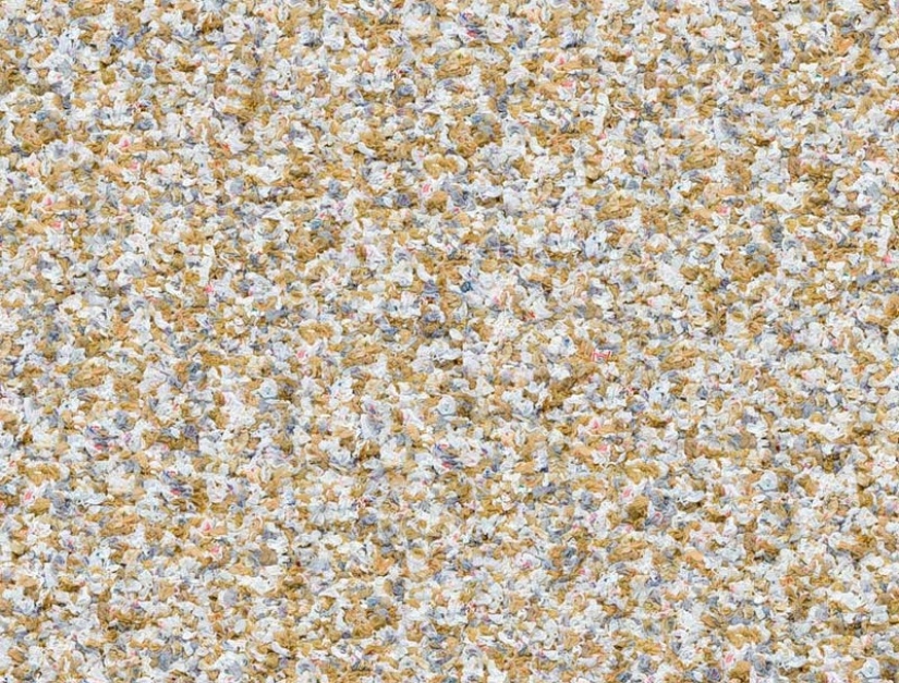 De la serie "American auto-retrato" por Chris Jordan De la serie "American auto-retrato" por Chris Jordan