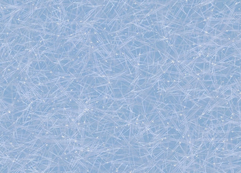 De la serie "American auto-retrato" por Chris Jordan De la serie "American auto-retrato" por Chris Jordan