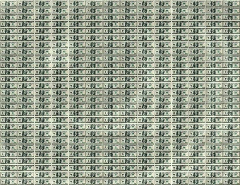 De la serie "American auto-retrato" por Chris Jordan De la serie "American auto-retrato" por Chris Jordan