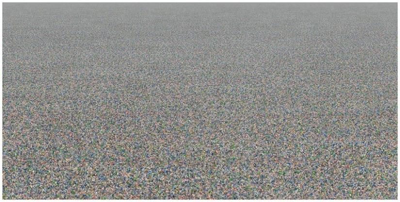 De la serie "American auto-retrato" por Chris Jordan De la serie "American auto-retrato" por Chris Jordan