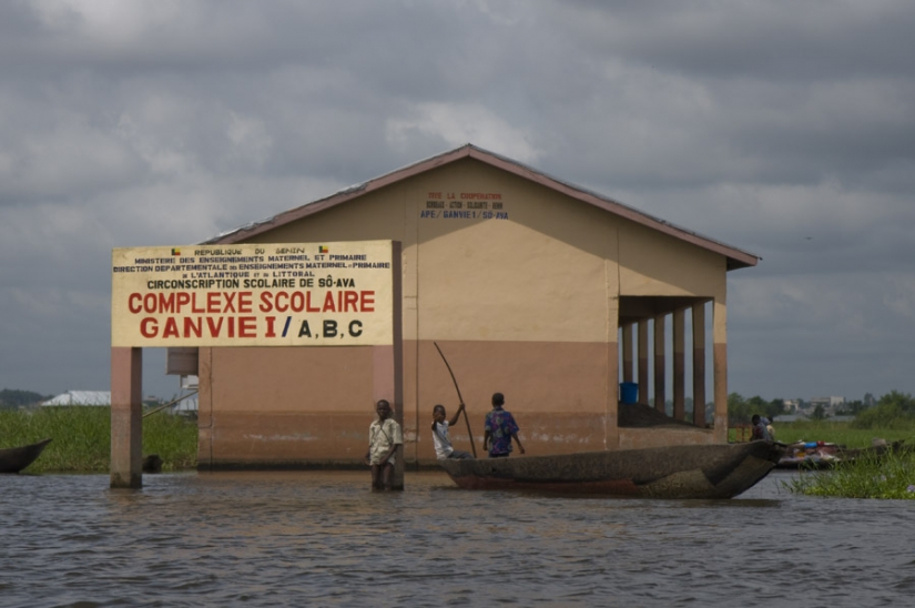 El Africano de Venecia: la Ciudad-lago Ganvie