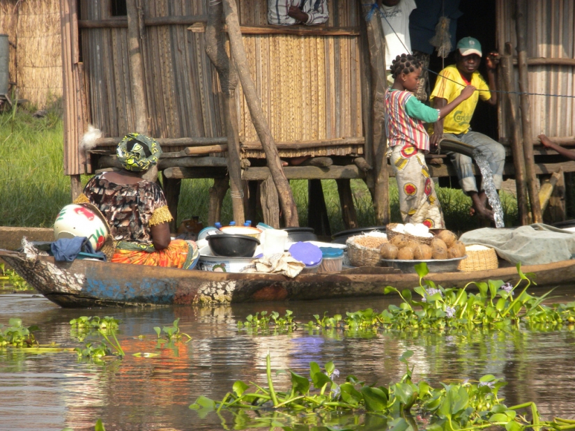 El Africano de Venecia: la Ciudad-lago Ganvie