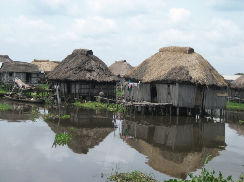 El Africano de Venecia: la Ciudad-lago Ganvie