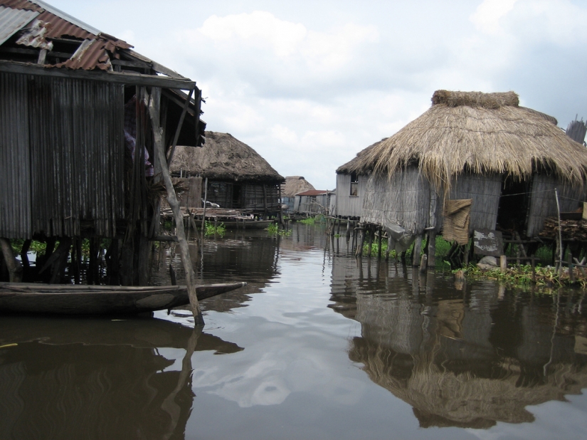 El Africano de Venecia: la Ciudad-lago Ganvie