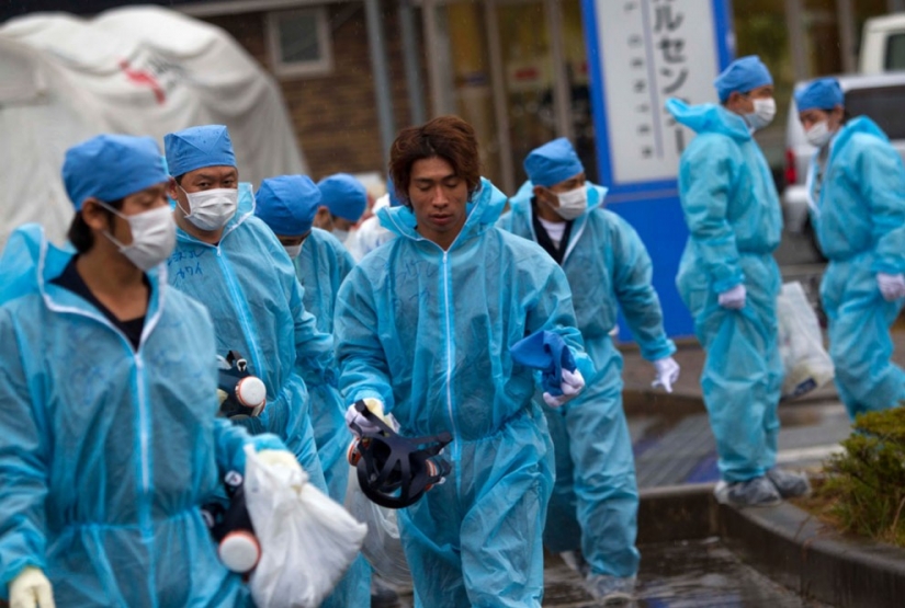 Fukushima — zona de riesgo