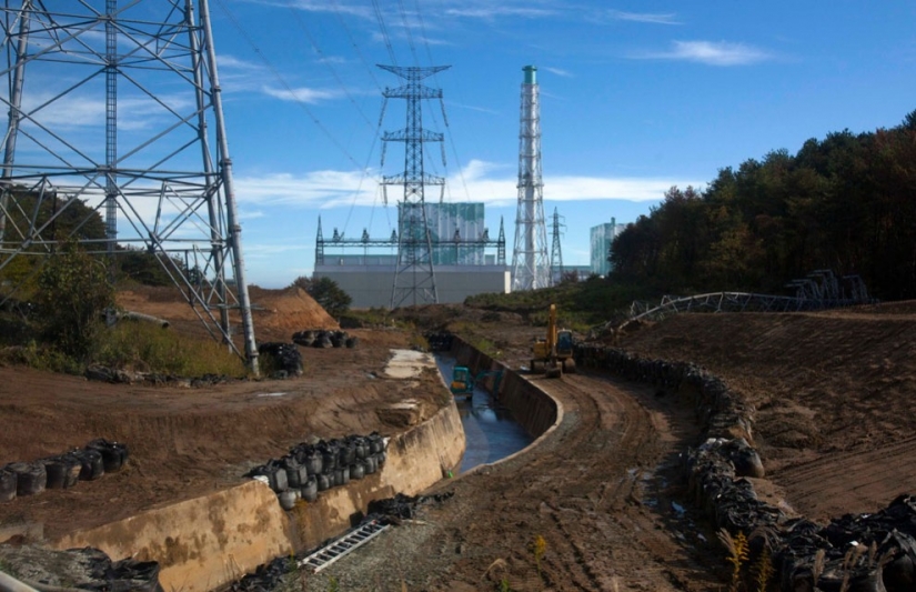 Fukushima — zona de riesgo