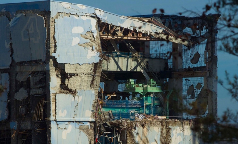 Fukushima — zona de riesgo