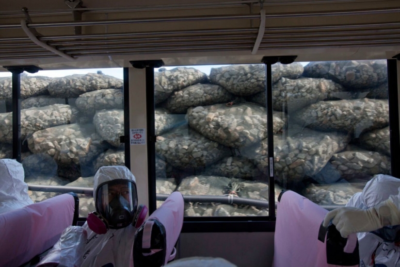Fukushima — zona de riesgo