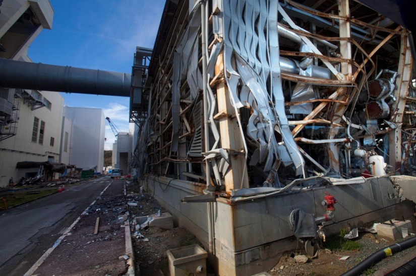 Fukushima — zona de riesgo