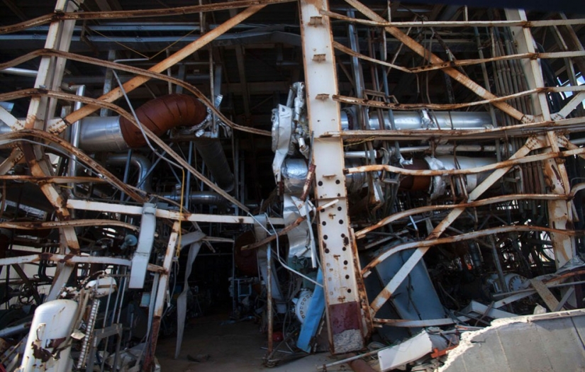Fukushima — zona de riesgo