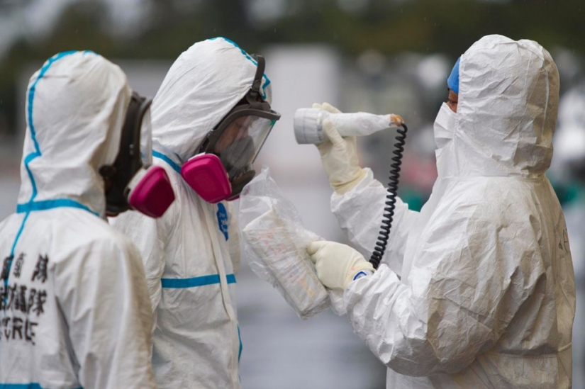 Fukushima — zona de riesgo