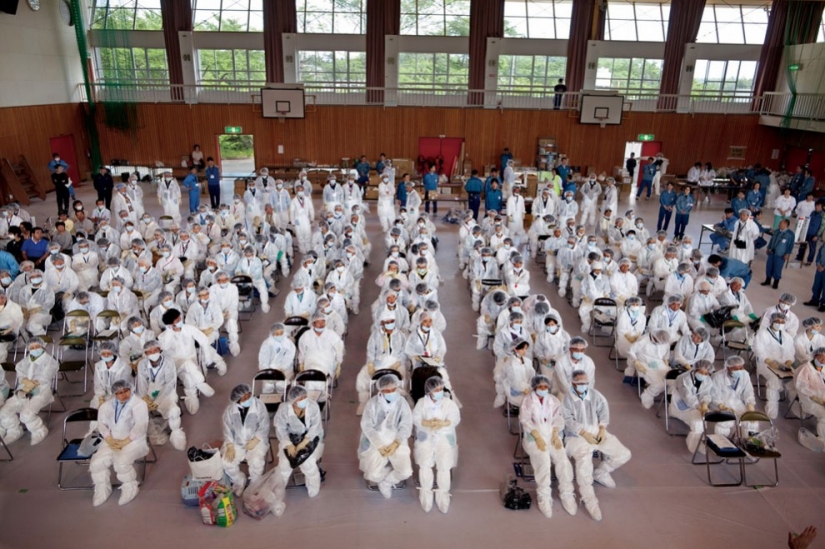 Fukushima — zona de riesgo