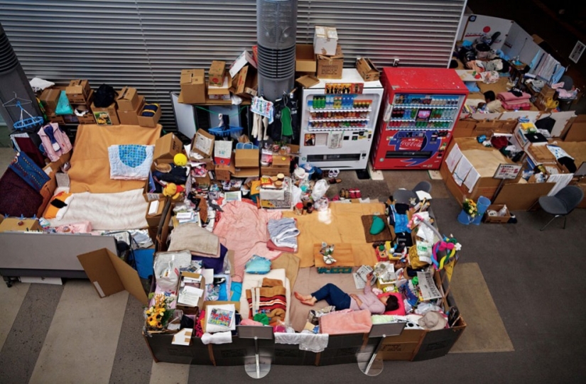 Fukushima — zona de riesgo