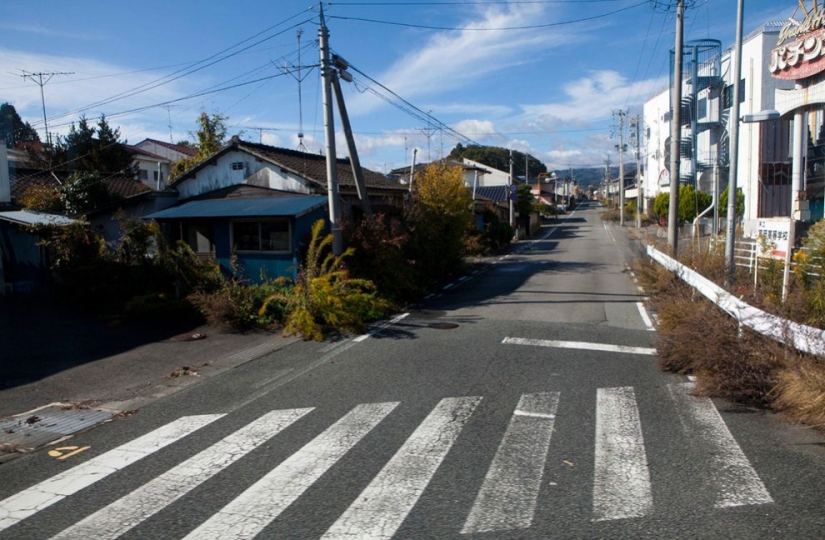 Fukushima — zona de riesgo
