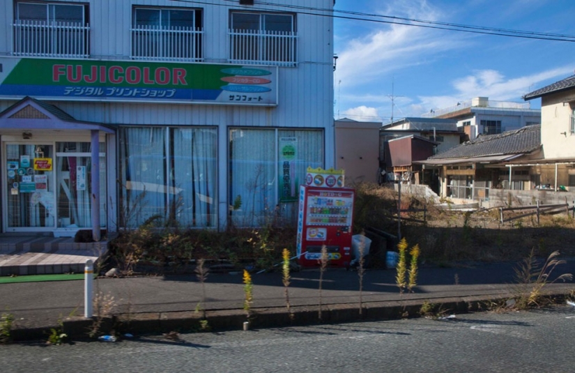 Fukushima — zona de riesgo