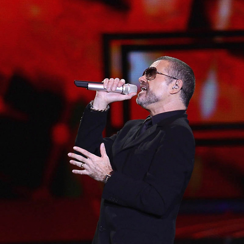 George Michael: carrera de la música en las fotos George Michael: carrera de la música en las fotos
