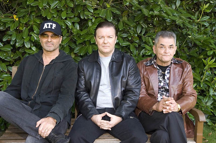 George Michael: carrera de la música en las fotos George Michael: carrera de la música en las fotos