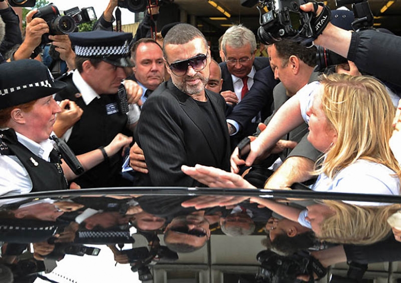 George Michael: carrera de la música en las fotos George Michael: carrera de la música en las fotos