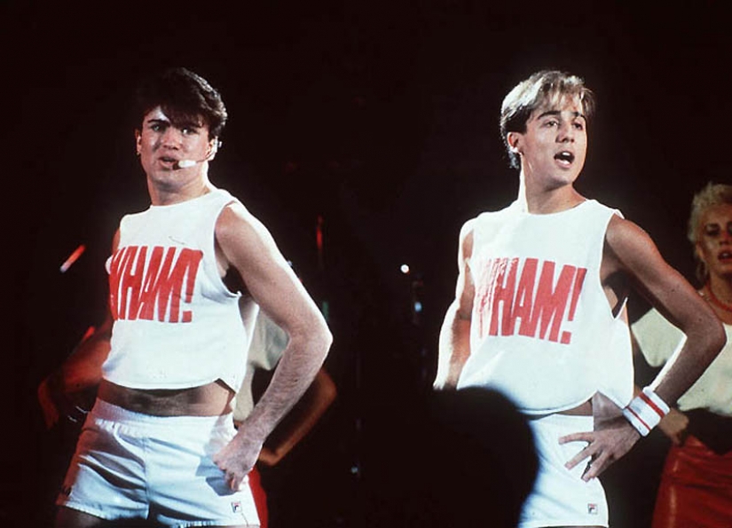 George Michael: carrera de la música en las fotos George Michael: carrera de la música en las fotos