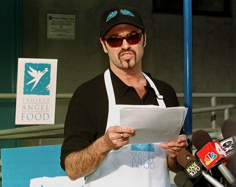 George Michael: music career in photos George Michael: music career in photos