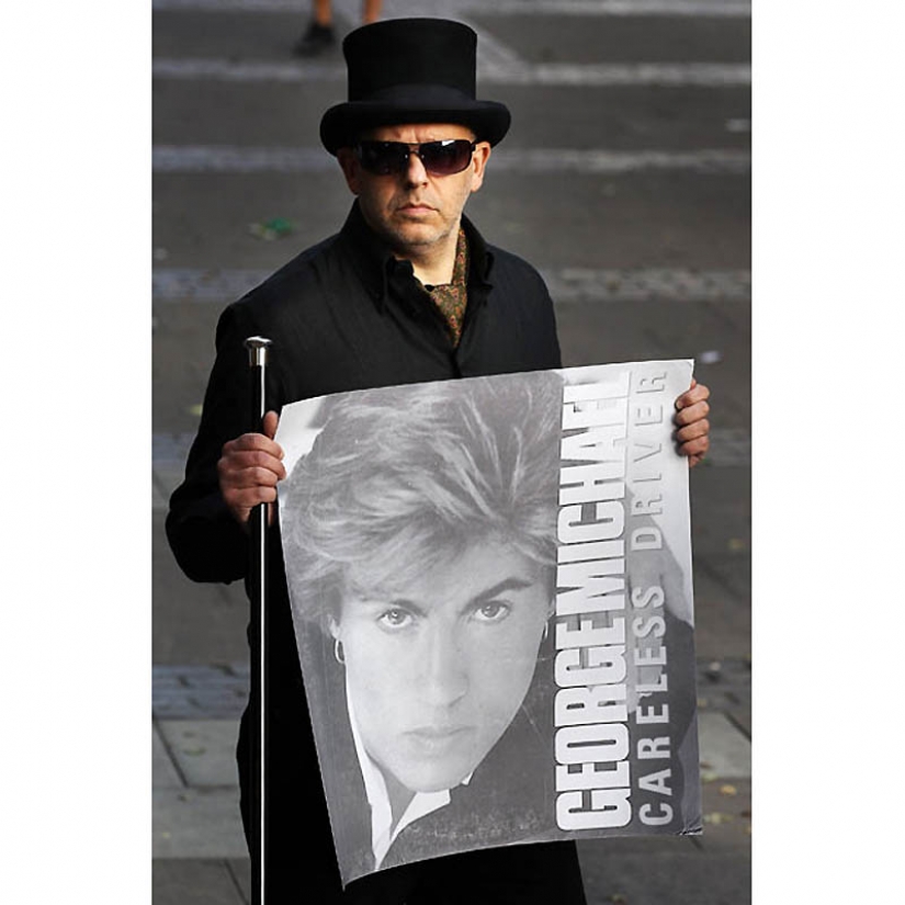 George Michael: music career in photos George Michael: music career in photos