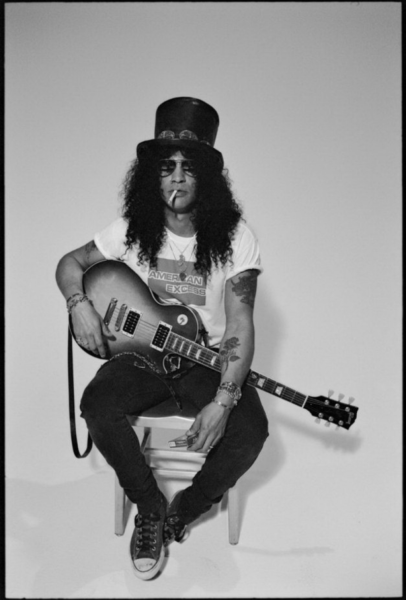 Gibson es una leyenda de la guitarra en las manos de los legendarios guitarristas