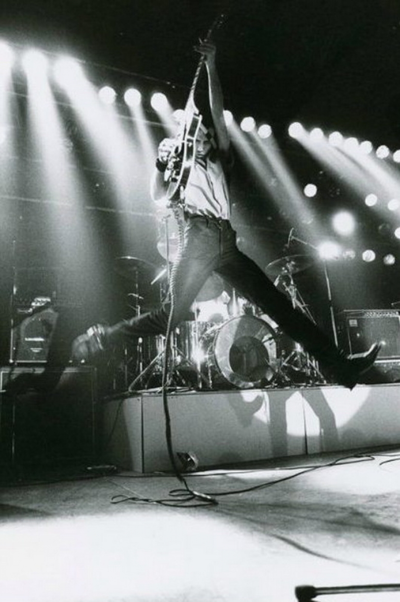 Gibson es una leyenda de la guitarra en las manos de los legendarios guitarristas