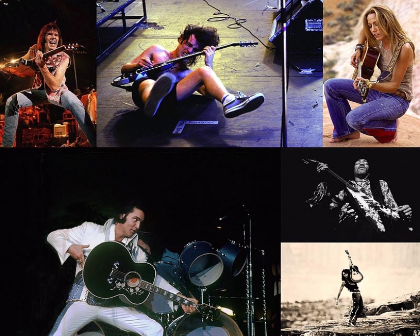 Gibson is a legendary guitar in the hands of legendary guitarists